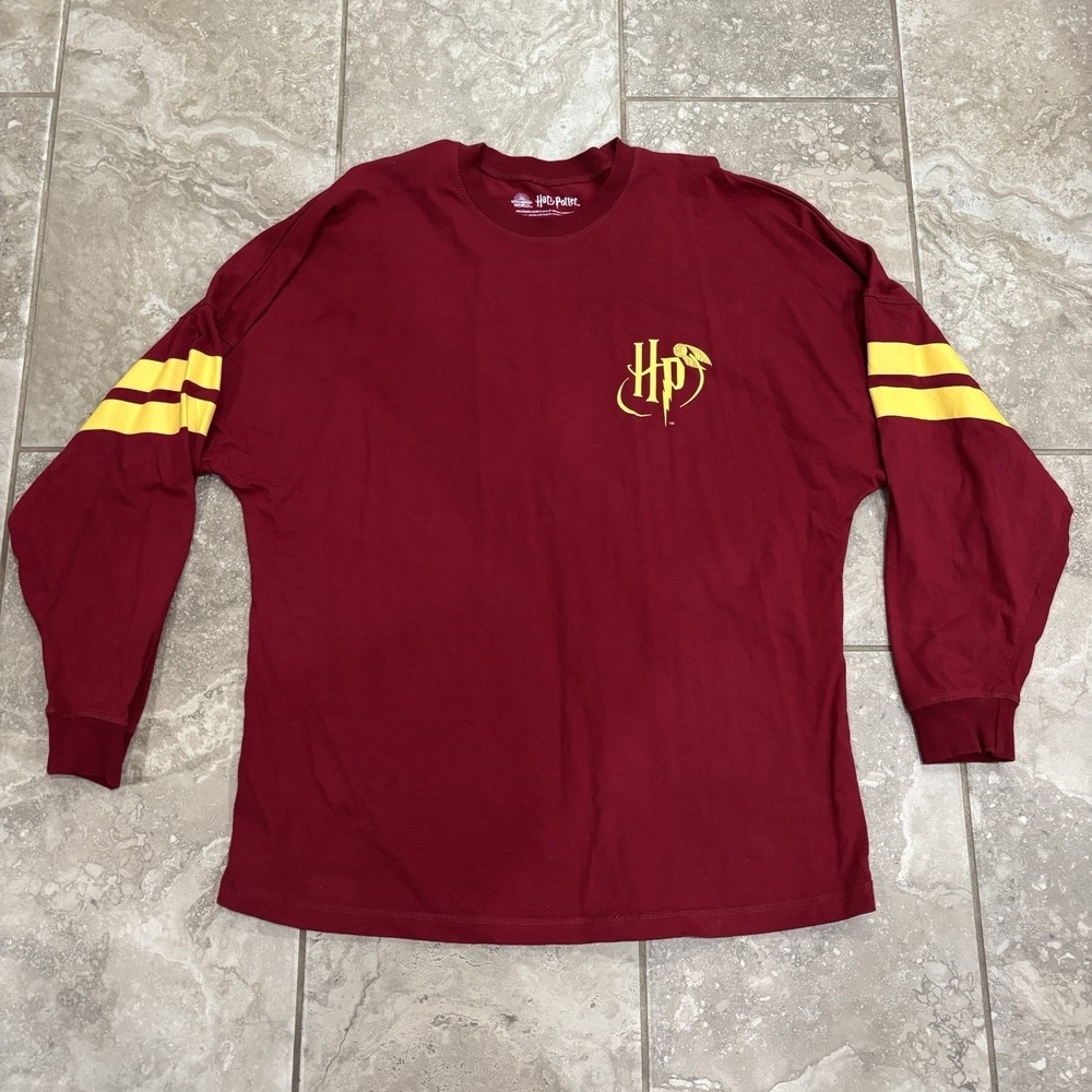 Wizarding‎ World of Harry Potter Gryffindor Spirit Jersey Size large